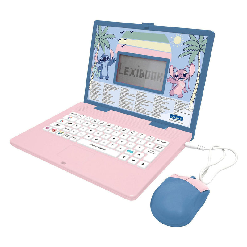 Load image into Gallery viewer, Stitch educatieve laptop met 82 activiteiten