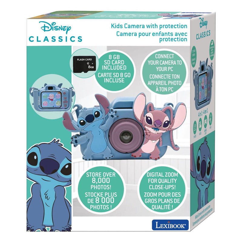 Load image into Gallery viewer, Lexibook stitch camera met bescherming voor kinderen - 8gb