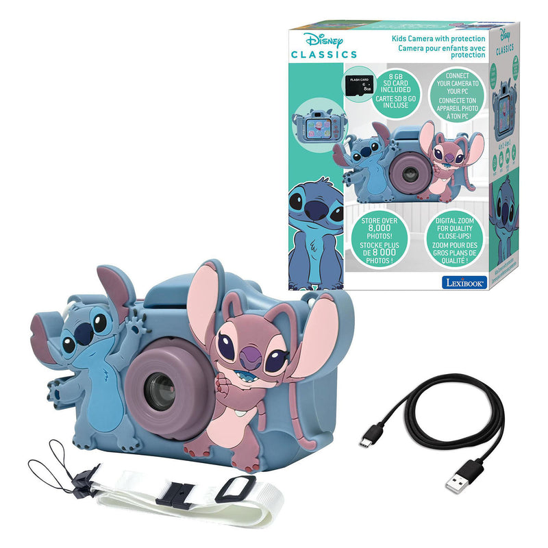 Load image into Gallery viewer, Lexibook stitch camera met bescherming voor kinderen - 8gb