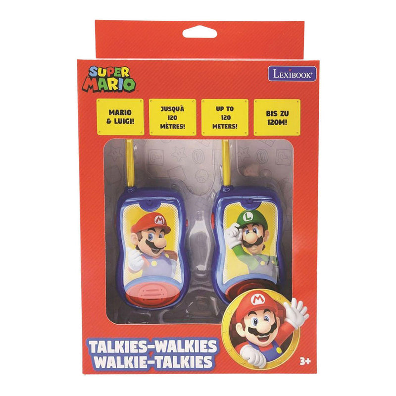 Load image into Gallery viewer, Super mario walkie talkies bereik 120 meter