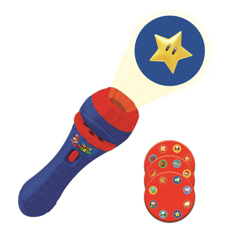 Load image into Gallery viewer, Super mario projectie-zaklamp met 24 plaatjes