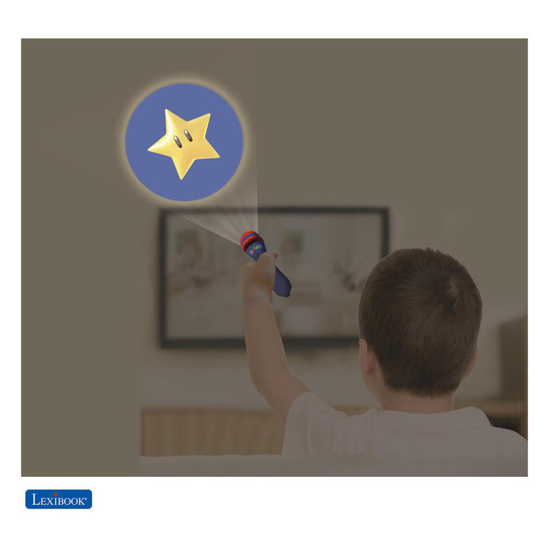 Load image into Gallery viewer, Super mario projectie-zaklamp met 24 plaatjes