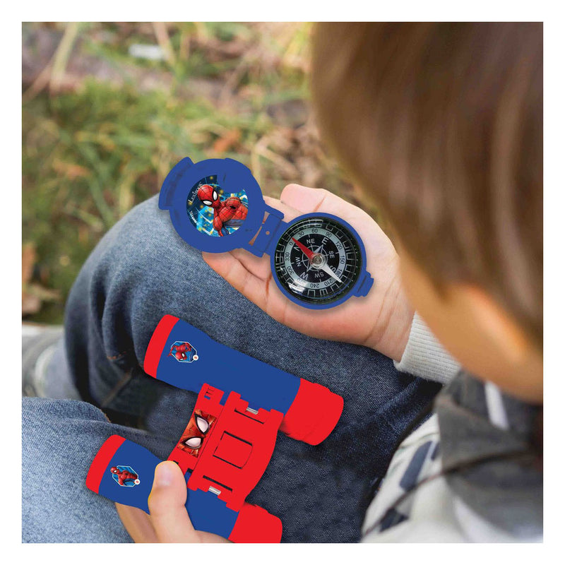 Load image into Gallery viewer, Spider-man avonturierset met walkie talkies 120 meter