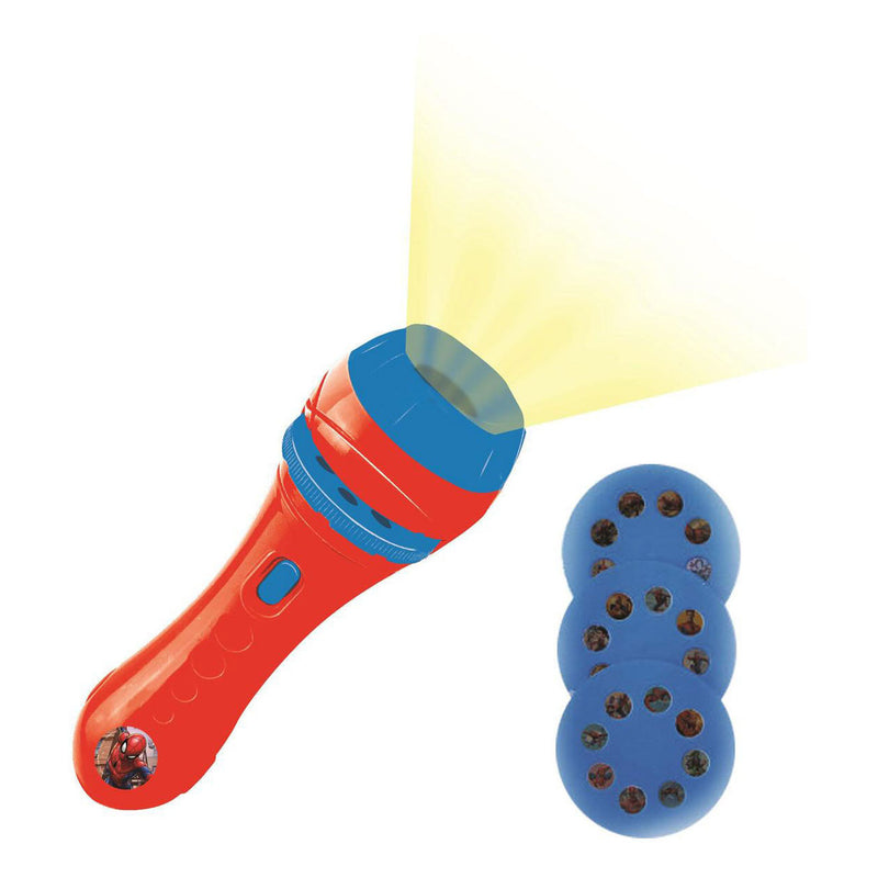Load image into Gallery viewer, Spiderman projectie-zaklamp met 24 plaatjes