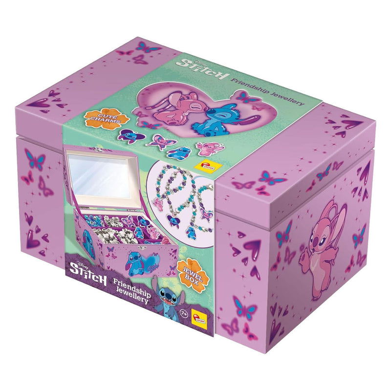 Load image into Gallery viewer, Disney stitch juwelen doos met bedeltjes