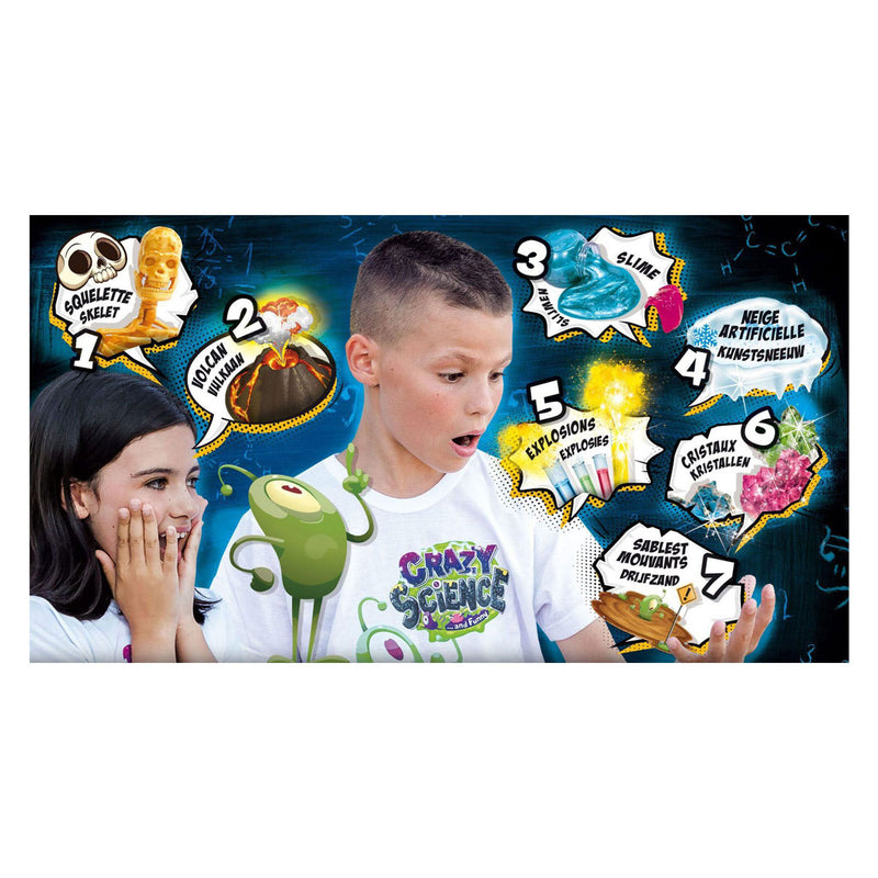 Load image into Gallery viewer, Lisciani crazy science le grand laboratoire de dingo le scientifique - fr + nl !!
