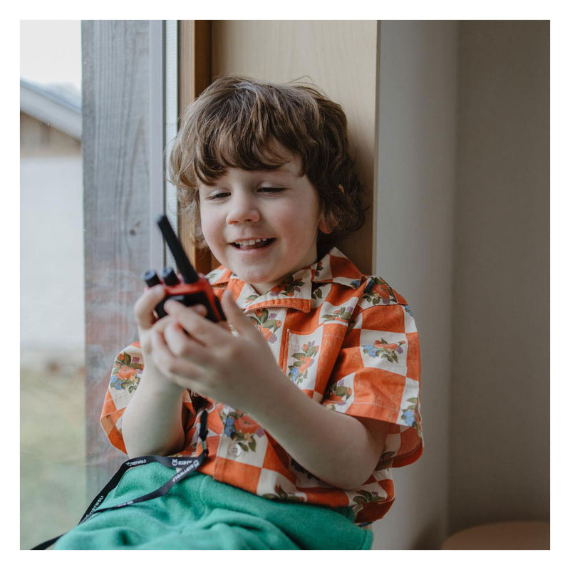 Load image into Gallery viewer, Kidywolf kidytalk walkie talkies blauw rood