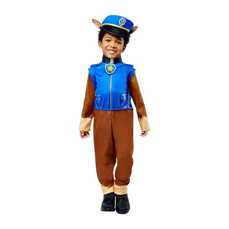 Load image into Gallery viewer, Rubies paw patrol luxe verkleedpakje chase 3-4 jaar