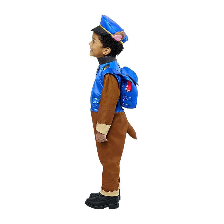 Load image into Gallery viewer, Paw patrol chase deluxe verkleedkostuum 3-4 jaar