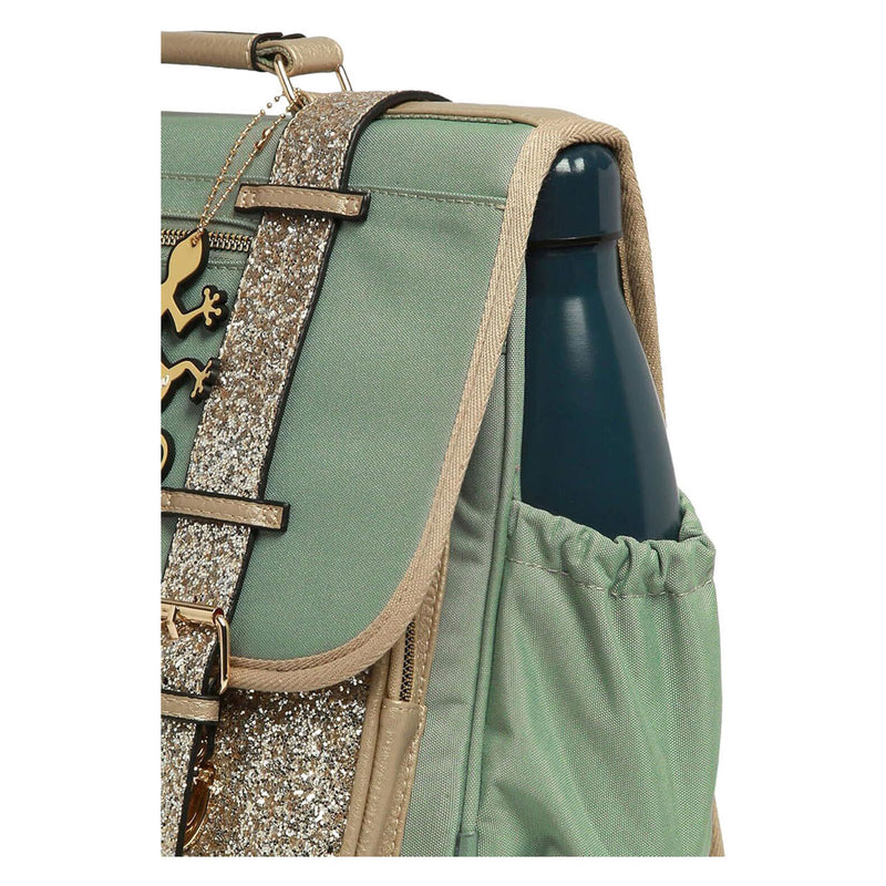 Load image into Gallery viewer, Caméléon schooltas glossy green - 38cm