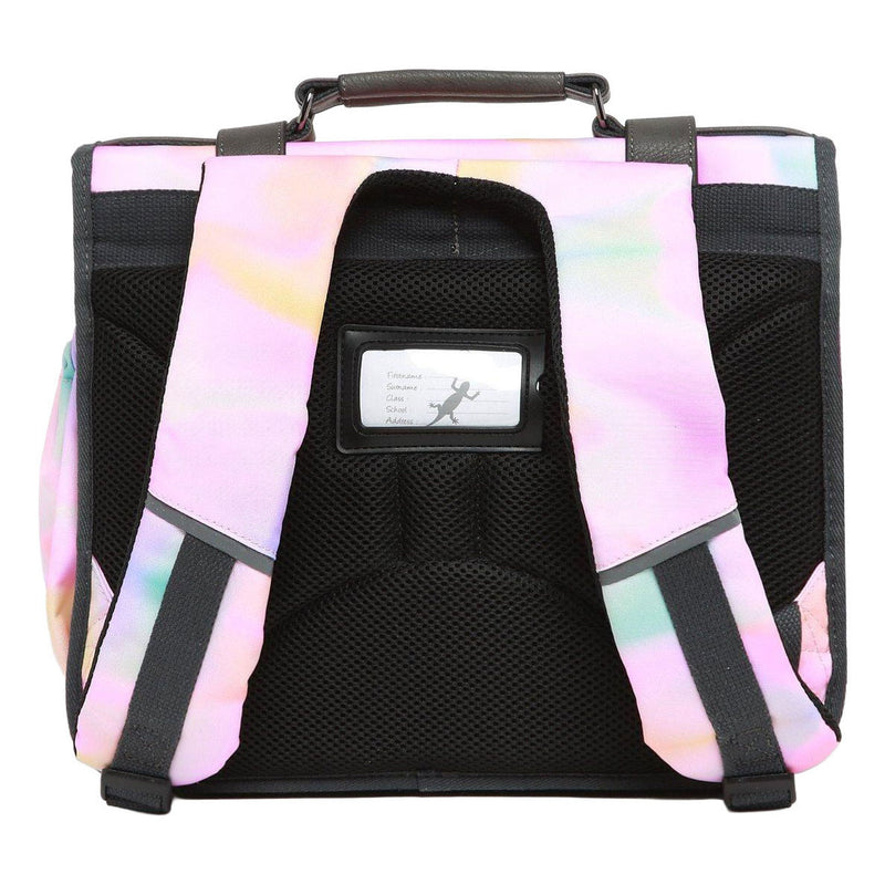 Load image into Gallery viewer, Caméléon schooltas pink tie and dye - 38cm