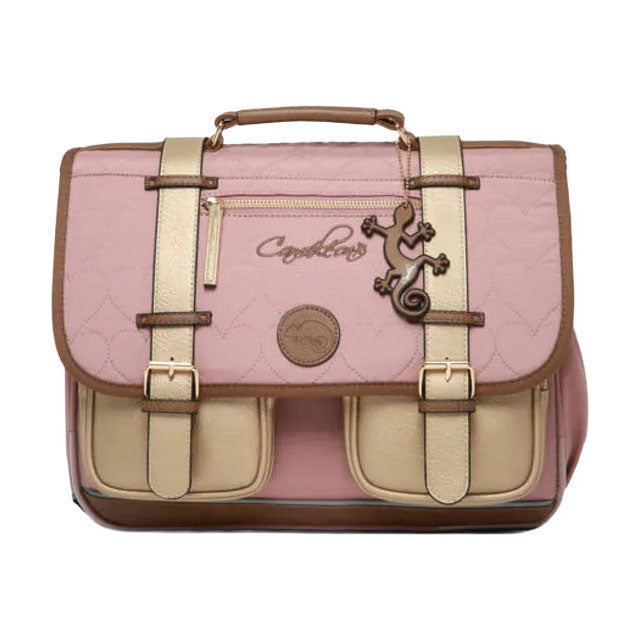 Load image into Gallery viewer, Caméléon schooltas cozy heart - 38cm