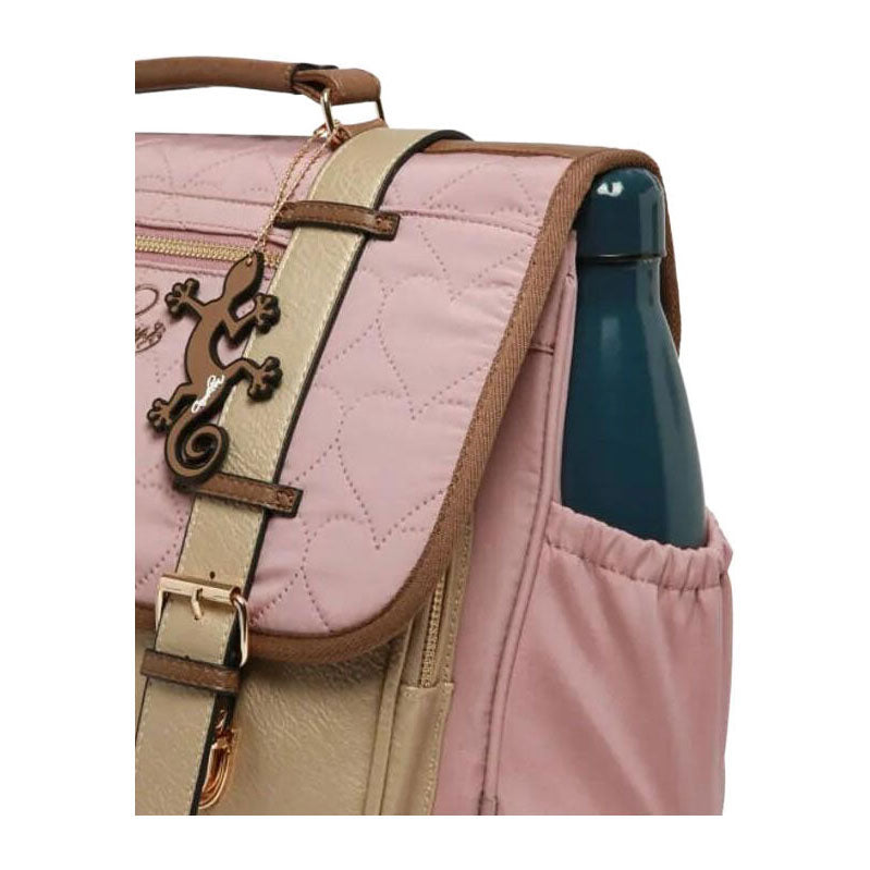 Load image into Gallery viewer, Caméléon schooltas cozy heart - 38cm