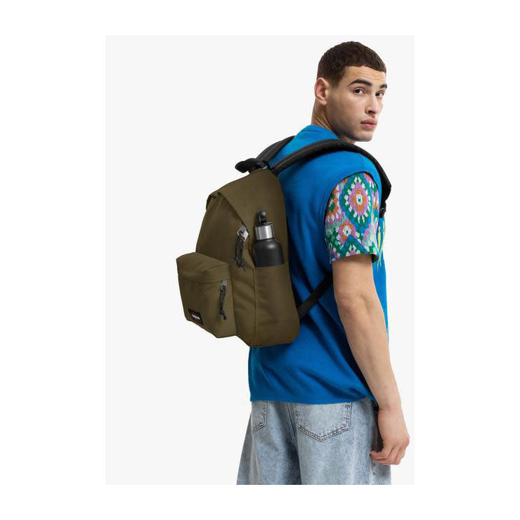 Load image into Gallery viewer, Eastpak day pakr army olive rugzak met laptopvak