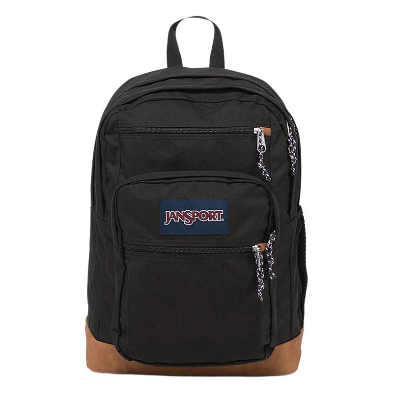 Load image into Gallery viewer, Jansport cool student black rugzak met laptopvak