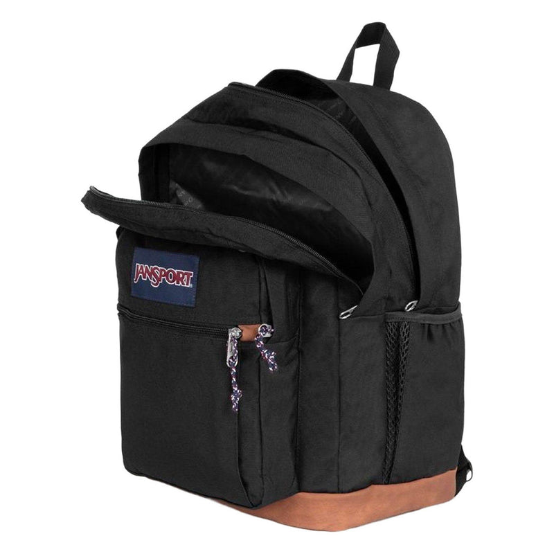 Load image into Gallery viewer, Jansport cool student black rugzak met laptopvak