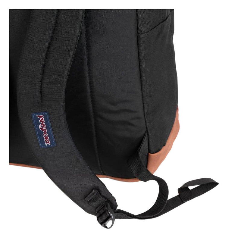 Load image into Gallery viewer, Jansport cool student black rugzak met laptopvak