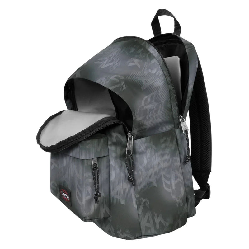 Load image into Gallery viewer, Eastpak day office rugzak - letter dye black