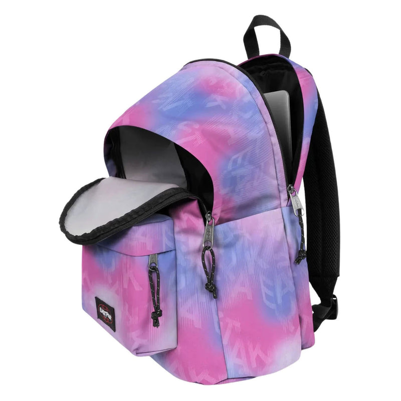 Load image into Gallery viewer, Eastpak day office rugzak - letter dye pink