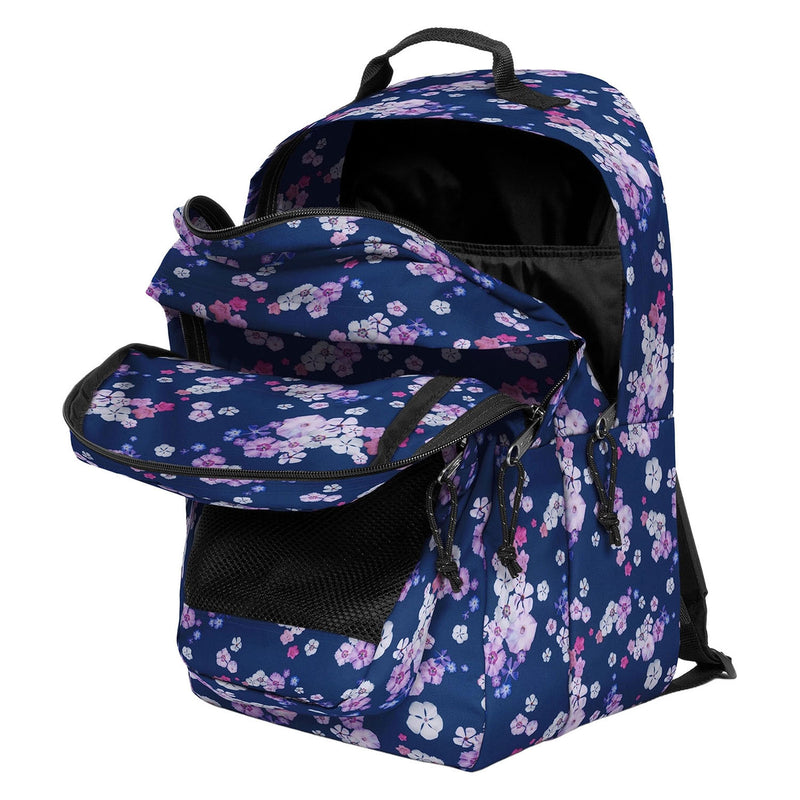 Load image into Gallery viewer, Eastpak study buddy rugzak - floral bloom navy