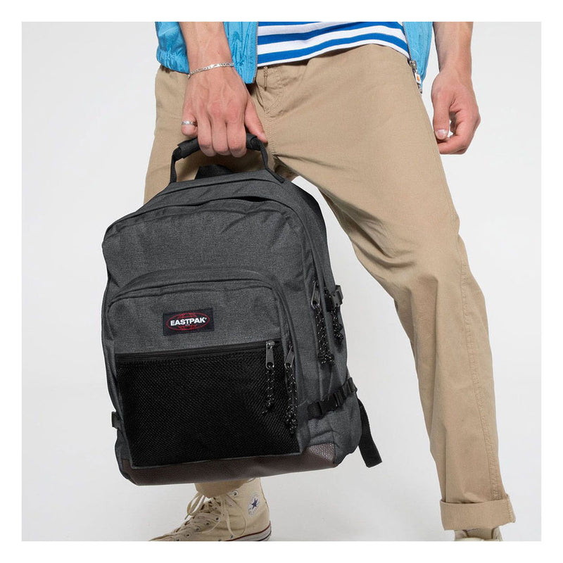 Load image into Gallery viewer, Eastpak ultimate rugzak - black denim