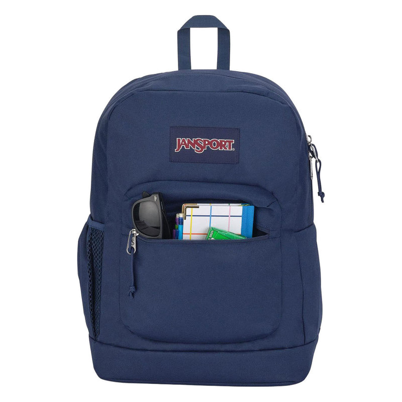 Load image into Gallery viewer, Jansport cross town plus rugzak - navy