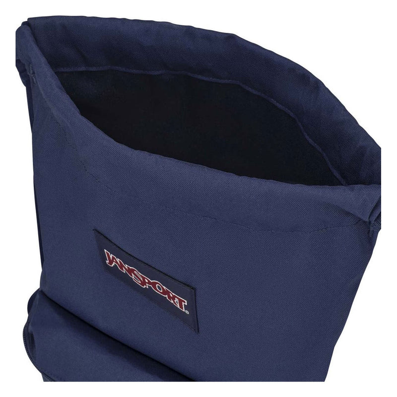 Load image into Gallery viewer, Jansport drawsack sporttas - navy