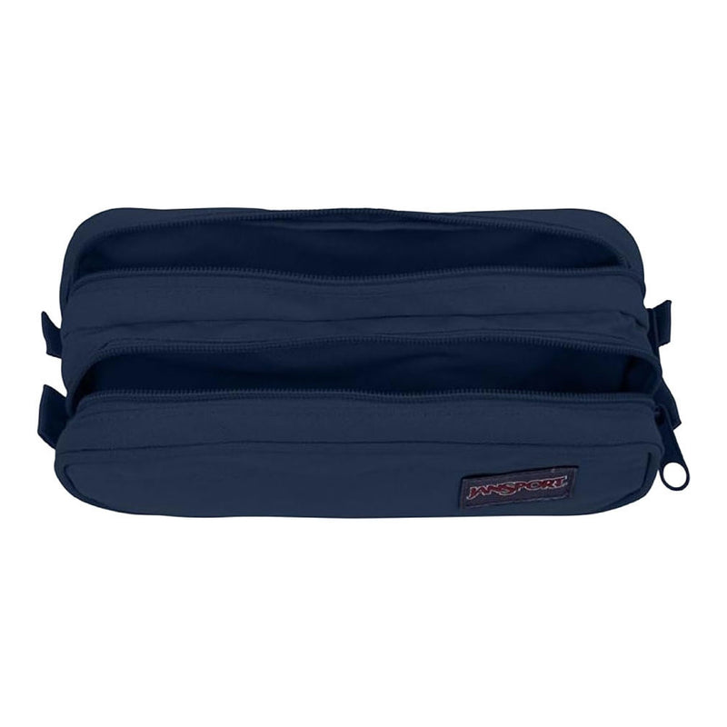 Load image into Gallery viewer, Jansport large accesssory pouch etui - navy