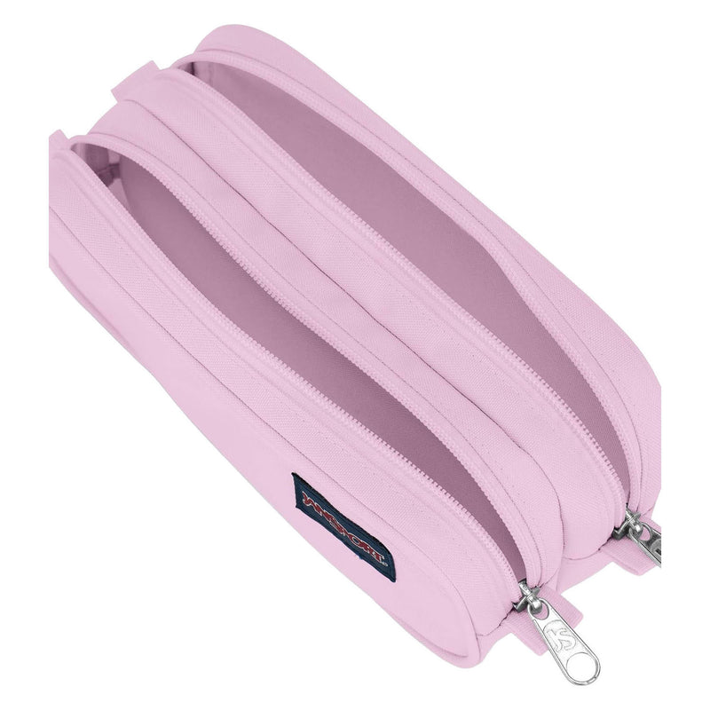 Load image into Gallery viewer, Jansport large accesssory pouch etui - pink ice