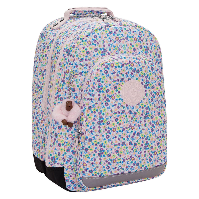 Load image into Gallery viewer, Kipling rugzak classroom digi bloemenprint