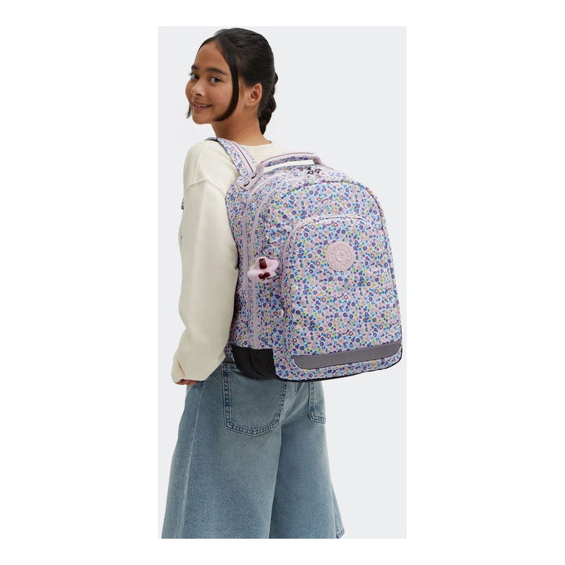 Load image into Gallery viewer, Kipling rugzak classroom digi bloemenprint
