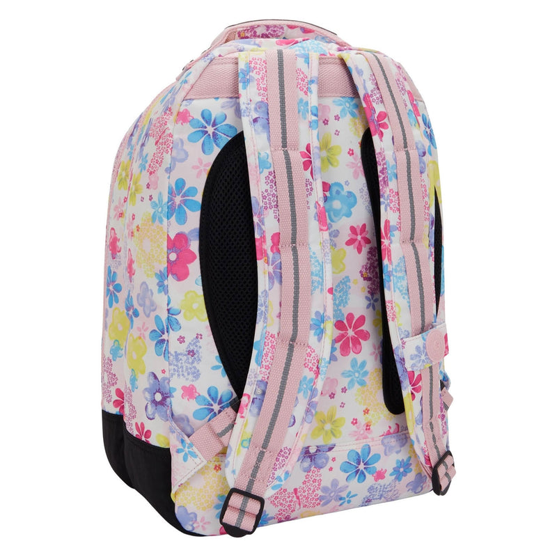 Load image into Gallery viewer, Kipling class room rugzak - flower stamp