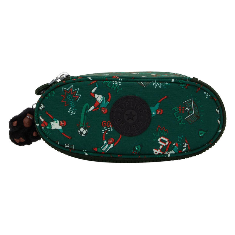 Load image into Gallery viewer, Kipling duobox soccer print etui