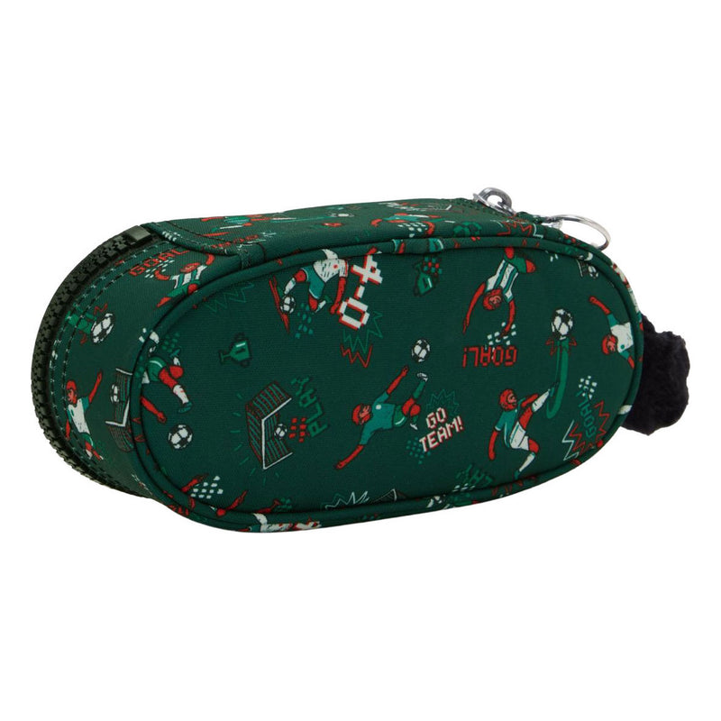 Load image into Gallery viewer, Kipling duobox soccer print etui