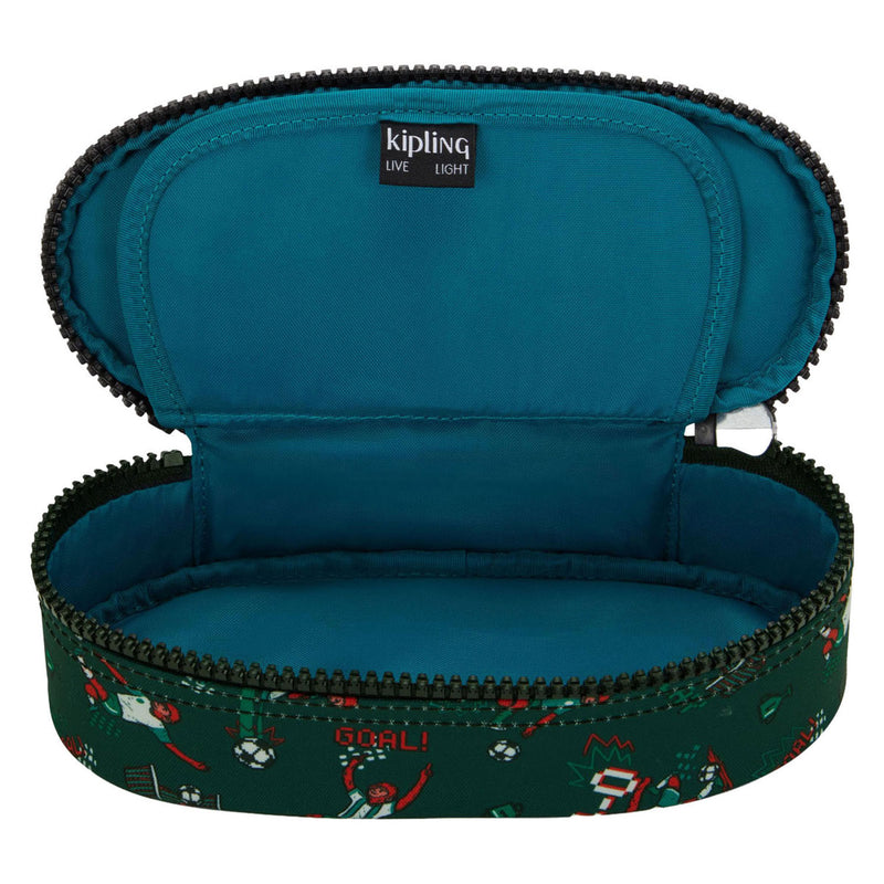 Load image into Gallery viewer, Kipling duobox soccer print etui