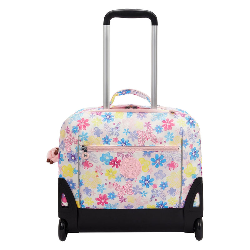 Load image into Gallery viewer, Kipling giorno trolley reistas - flower stamp