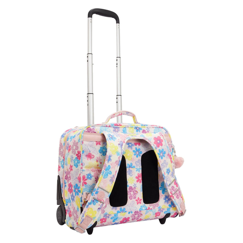 Load image into Gallery viewer, Kipling giorno trolley reistas - flower stamp