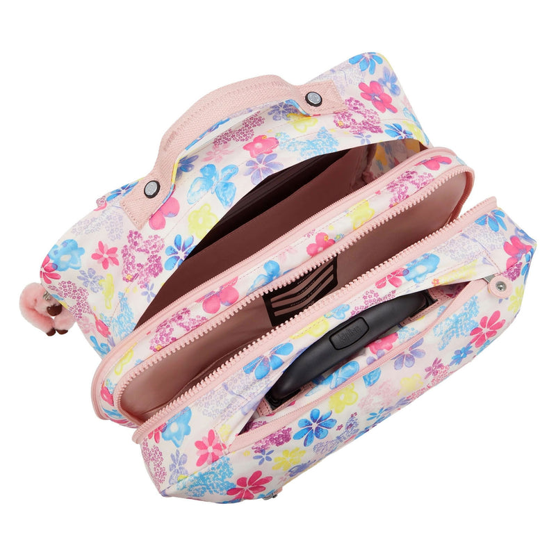 Load image into Gallery viewer, Kipling giorno trolley reistas - flower stamp