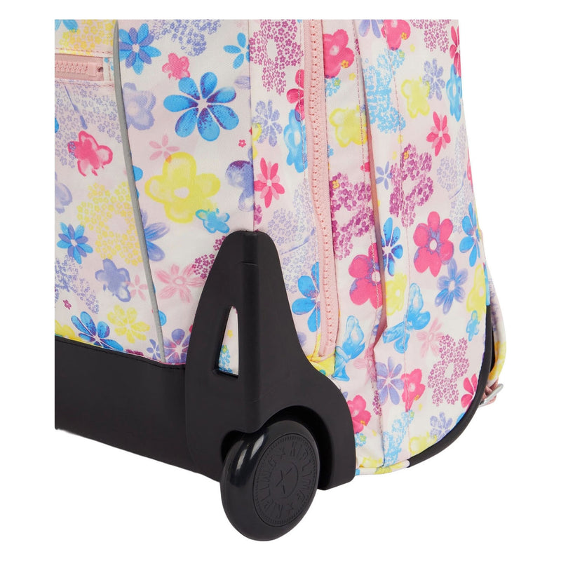 Load image into Gallery viewer, Kipling giorno trolley reistas - flower stamp