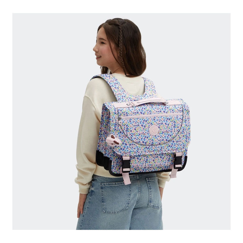 Load image into Gallery viewer, Kipling preppy rugzak - digi flower print