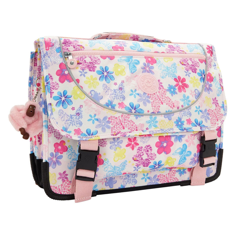 Load image into Gallery viewer, Kipling preppy rugzak - flower stamp