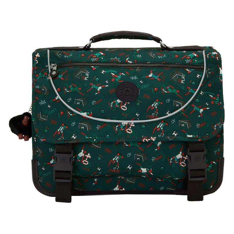 Load image into Gallery viewer, Kipling preppy rugzak - soccer print