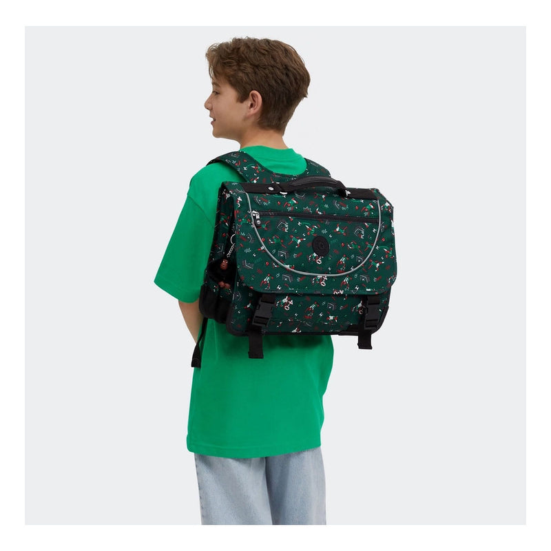 Load image into Gallery viewer, Kipling preppy rugzak - soccer print
