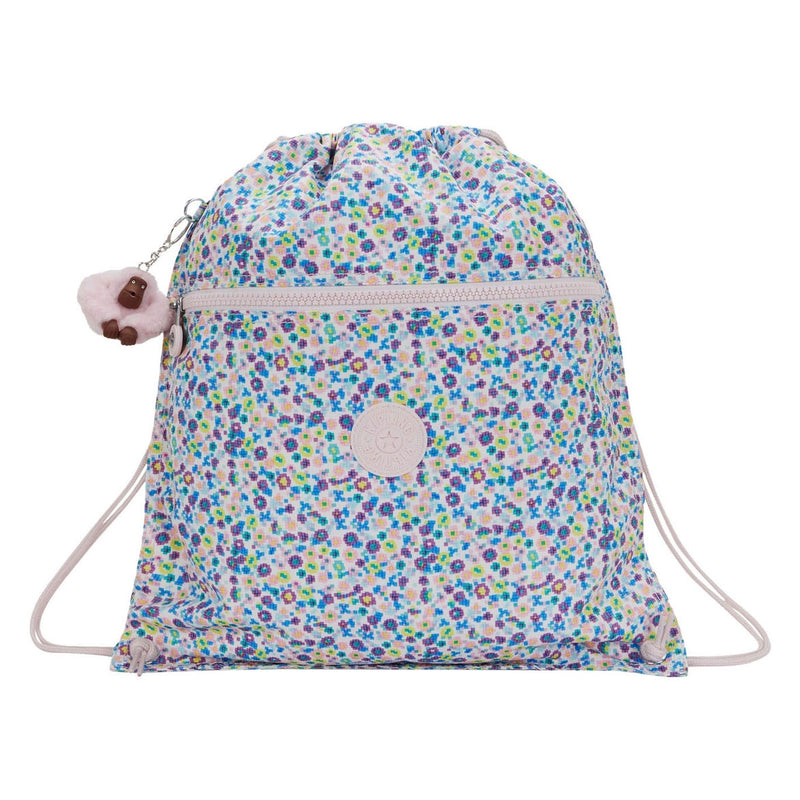 Load image into Gallery viewer, Kipling supertaboo gymtas - digi flower print