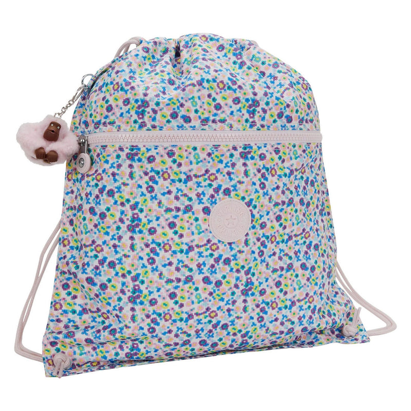 Load image into Gallery viewer, Kipling supertaboo gymtas - digi flower print