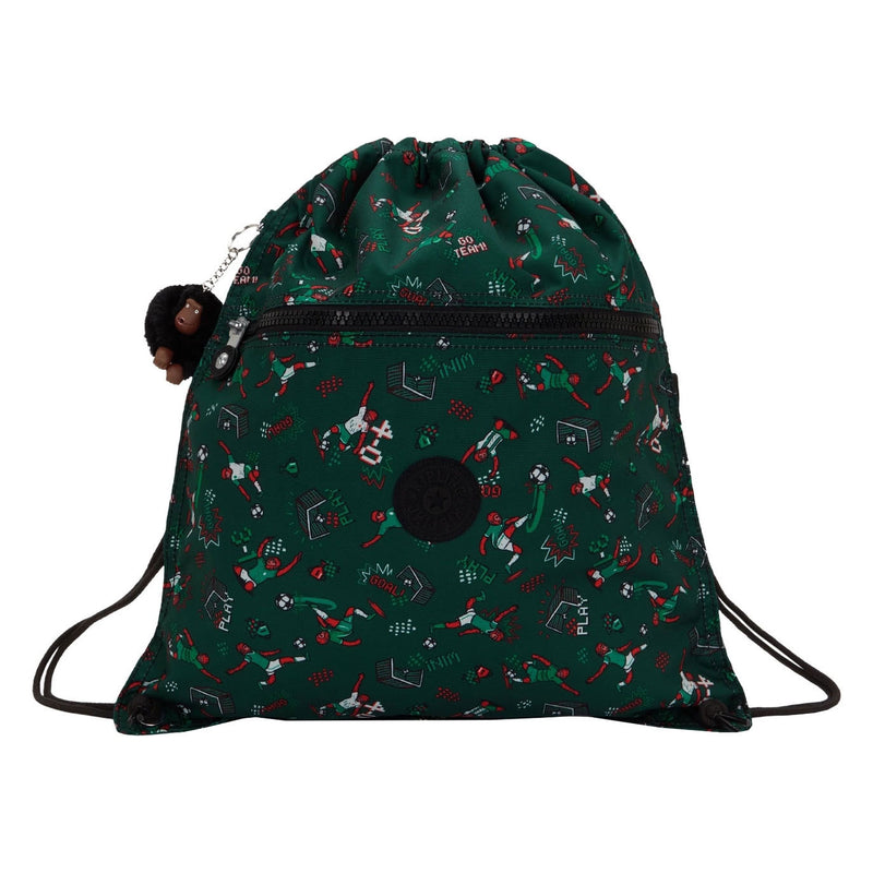 Load image into Gallery viewer, Kipling supertaboo gymtas - soccer print