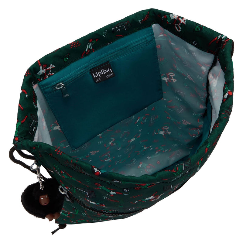 Load image into Gallery viewer, Kipling supertaboo gymtas - soccer print