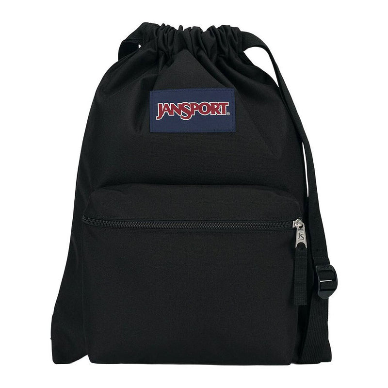 Load image into Gallery viewer, Jansport gymtas draw sack black