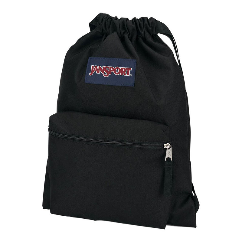 Load image into Gallery viewer, Jansport gymtas draw sack black