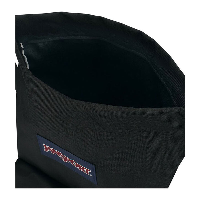 Load image into Gallery viewer, Jansport gymtas draw sack black